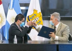 LA PROVINCIA DE CÓRDOBA Y LA MUNICIPALIDAD UNIFICARÁN LA HISTORIA CLÍNICA DIGITAL