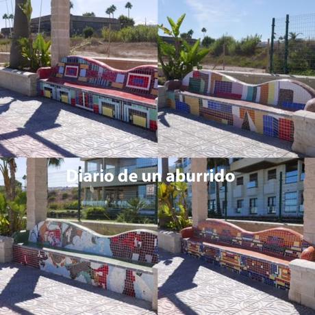 Los murales de Sabinillas y la fiesta de la vendimia en Manilva