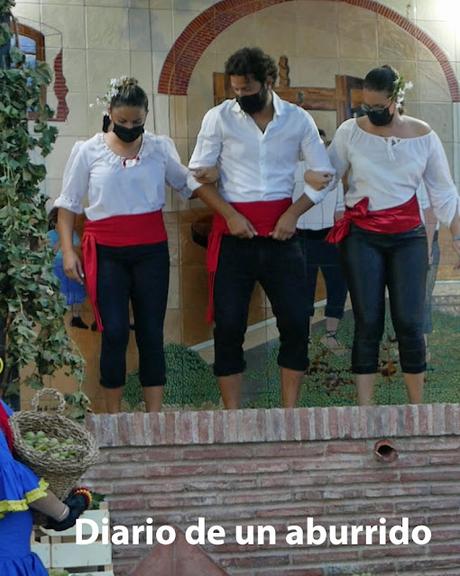 Los murales de Sabinillas y la fiesta de la vendimia en Manilva