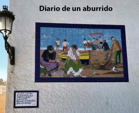 Los murales de Sabinillas y la fiesta de la vendimia en Manilva