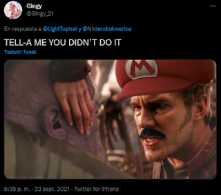 Super Mario: memes de la futura película (recopilación) Super Mario: memes de la futura película (recopilación)