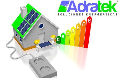 ¿Cómo ahorrar en la factura de la luz instalando placas solares? Por ADRATEK