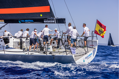 Son Caliú Spa Oasis 4* SUP aloja a las tripulaciones de una de las Regatas más importantes del mundo la 52 Super Series