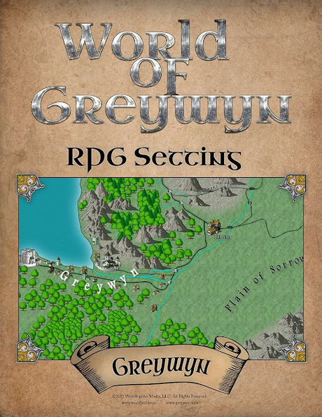World of Greywyn RPG Setting, de Sqeezi Games World of Greywyn RPG Setting, de Sqeezi Games