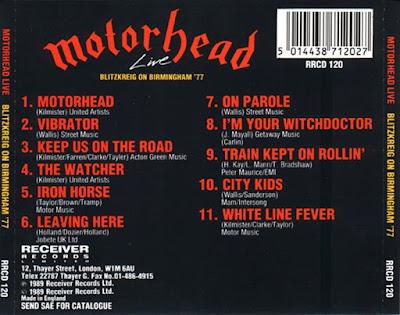 Motörhead - Motörhead (1977)
