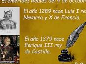 EFEMÉRIDES REALES octubre