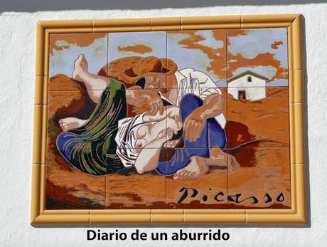 Los murales de Sabinillas y la fiesta de la vendimia en Manilva