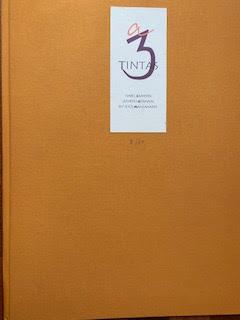A 3 tintas