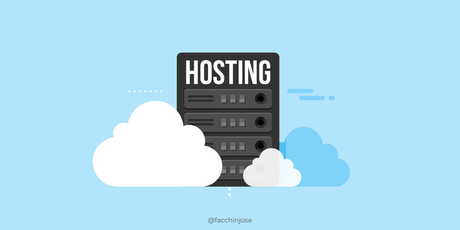 La relación del almacenamiento con el hosting