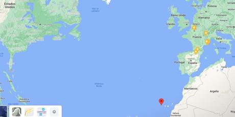 Vea la casa que «milagrosamente» escapó del camino de lava de un volcán, en la isla española, La Palma