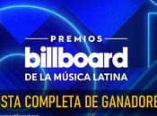 Lista completa ganadores latin billboard 2021