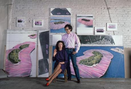 Christo: Cómo empaquetar el Arco de Triunfo Christo