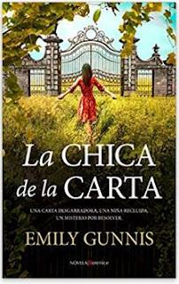 «La Chica de la carta» de Emily Gunnis «La Chica de la carta» de Emily Gunnis