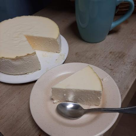 TARTA DE QUESO EN OLLA RAPIDA