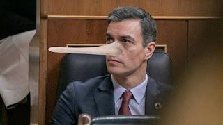 Ese volcán llamado España: El presidente del gobierno, además de “prima donna” (sale en todas las fotos) busca su provecho mientras la economía sigue lastrada y hasta sus aliados gubernamentales “se pegan” con él y entre ellos