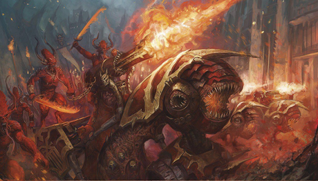 Nuevas FAQs y erratas para el Codex de Demonios del Caos Nuevas FAQs y erratas para el Codex de Demonios del Caos