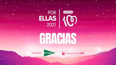 GRACIAS por la acogida que le habéis dado al CADENA 100 Por Ellas