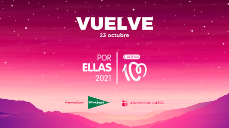 Vuelve el CADENA 100 Por Ellas: esto es lo que te espera el 23 de octubre en el WiZink Center Vuelve el CADENA 100 Por Ellas: esto es lo que te espera el 23 de octubre en el WiZink Center