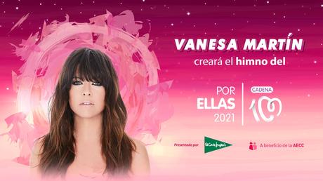 Vanesa Martín habla de su himno para el CADENA 100 Por Ellas con Javi Nieves y Mar Amate Vanesa Martín habla de su himno para el CADENA 100 Por Ellas con Javi Nieves y Mar Amate