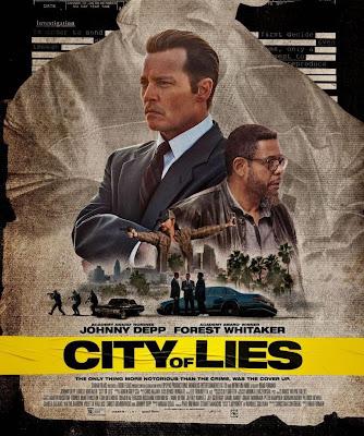 Ciudad de Mentiras. City of Lies. Domingo de Cine.- Nos vamos al Cine y en cartelera tenemos la película... Ciudad de Mentiras. City of Lies. Domingo de Cine.- Nos vamos al Cine y en cartelera tenemos la película...