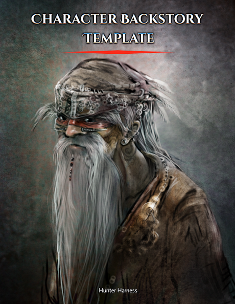 Character Backstory Template (5e), de Hunter Harness