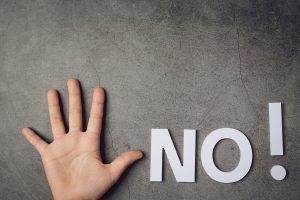 Aprender a decir “NO”: una valiosa habilidad social decir no