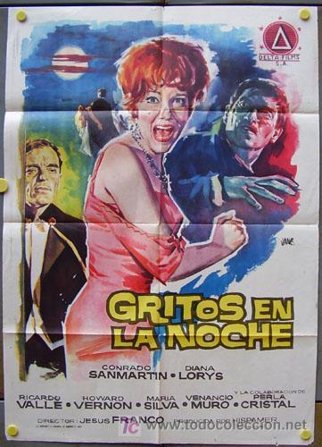 GRITOS EN LA NOCHE - Jesús Franco