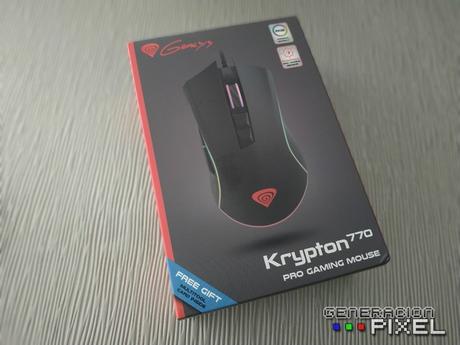 ANÁLISIS: Ratón Genesis Krypton 770