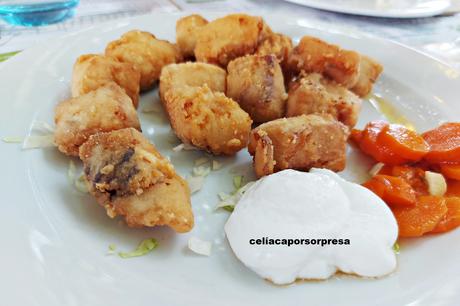 EL REFUGIO, RINCÓN SIN GLUTEN EN ZAHARA DE LOS ATUNES, CÁDIZ