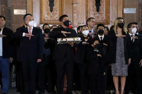 Este es el gabinete de Ricardo Gallardo Cardona