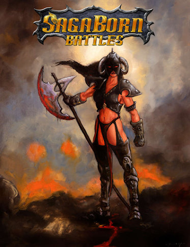 SagaBorn Battles: A Miniatures Skirmish Game Starter Kit, de Lone Wanderer Entertainment SagaBorn Battles: A Miniatures Skirmish Game Starter Kit, de Lone Wanderer Entertainment