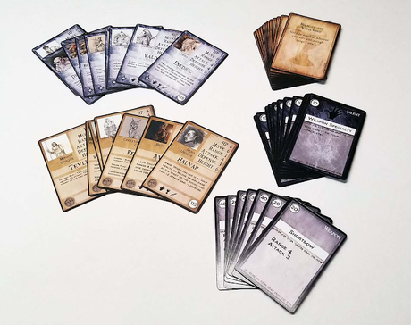 SagaBorn Battles: A Miniatures Skirmish Game Starter Kit, de Lone Wanderer Entertainment SagaBorn Battles: A Miniatures Skirmish Game Starter Kit, de Lone Wanderer Entertainment