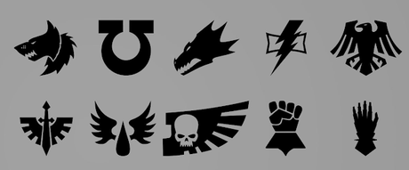 Iconos y mas de Warhammer