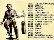 Capitán Cobarde, conciertos Camino vuelta tour