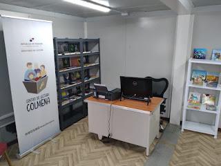 Centro de Estudios Bibliográficos Municipal en Coclesito, Colón. Centro de Estudios Bibliográficos Municipal en Coclesito, Colón.