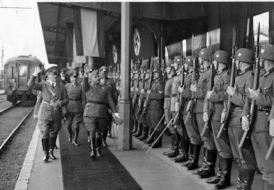 Hitler y Franco en Hendaya