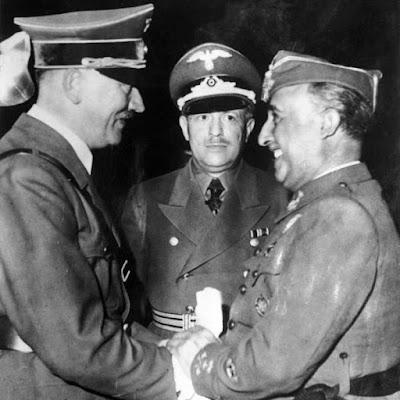 Hitler y Franco en Hendaya