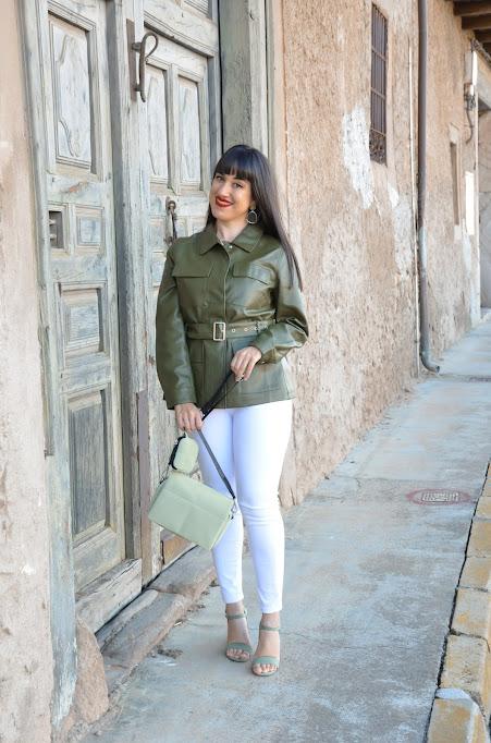 Cazadora verde oliva | SHEIN X: Rock the Runway Cazadora verde oliva | SHEIN X: Rock the Runway