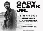 Gary Clark concierto Riviera Madrid junio 2022