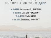 Conciertos Jack Botts España 2022