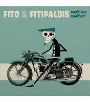 Fito y Fitipaldis estrena Cada vez Cadáver