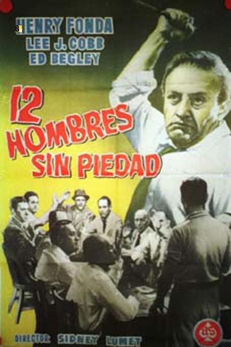 DOCE HOMBRES SIN PIEDAD - Sidney Lumet + obra de teatro