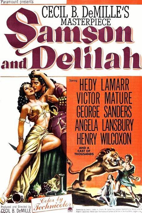 SANSÓN Y DALILA - Cecil B. DeMille 1949