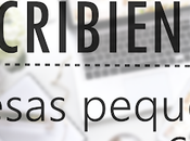 Escribiendo: Crear rutina escritura