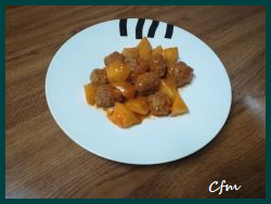 Albóndigas guisadas