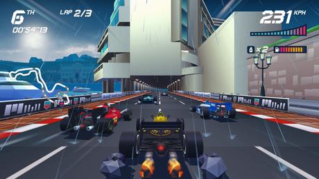 Horizon Chase homenajeará a Senna