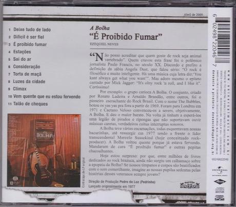 A Bolha - E Proibido Fumar (1977)