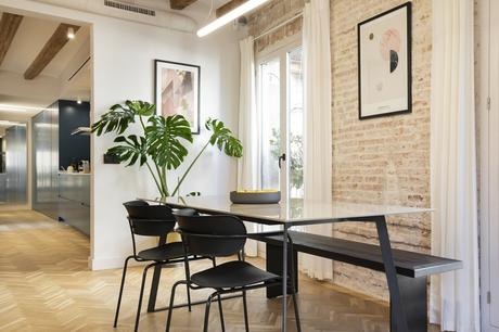 delikatissen scandinavian spain scandinavian barcelona piso en barcelona moderno nordic style barcelona modern apartment minimal barcelona interior desing decoración y diseño de pisos pequeños decoración moderna decoración de interiores decoración contemporánea decor apartment bcn  