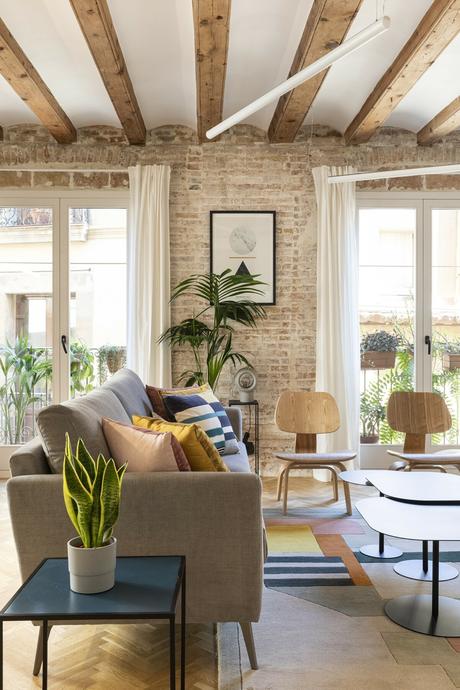 delikatissen scandinavian spain scandinavian barcelona piso en barcelona moderno nordic style barcelona modern apartment minimal barcelona interior desing decoración y diseño de pisos pequeños decoración moderna decoración de interiores decoración contemporánea decor apartment bcn  