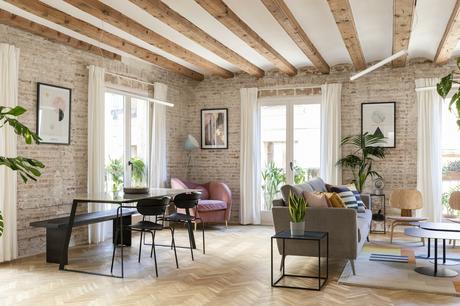 delikatissen scandinavian spain scandinavian barcelona piso en barcelona moderno nordic style barcelona modern apartment minimal barcelona interior desing decoración y diseño de pisos pequeños decoración moderna decoración de interiores decoración contemporánea decor apartment bcn  